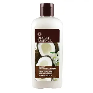 Desert Essence Crème Capilaire Boucles Souples Noix de Coco 190ml pas cher