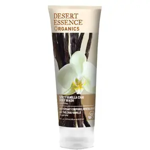 Desert Essence Nettoyant Corporel Revitalisant Thé Chai Vanillé 237ml pas cher