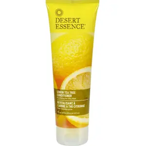 Desert Essence Après-Shampooing Revitalisant Arbre à Thé Citronné 237ml pas cher
