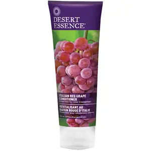 Desert Essence, Après-shampoing, raisin rouge italien, 8 fl oz (237ml)