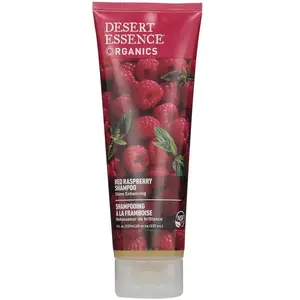 Desert Essence, Shampoing, Framboise rouge, 8 fl oz (237ml)