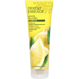 Desert Essence, Shampooing bio, arbre de thé citron, 8 fl oz (237 ml)