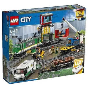 Comparateur de prix : Lego Jouet De Construction City Freight Train 60198
