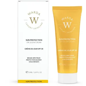 WARDA LUXURY SKINCARE - Crème de jour SPF30 Protection solaire 50 ml femaleVendu parnocibe