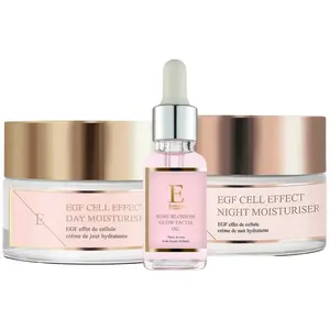 ERTH SKIN Routine hydratante - Gell Effect & rose - peaux matures - 3 produits pas cher