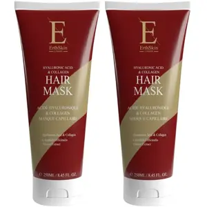 ErthSkin London - Duo de masques capillaires Masque et cure cheveux 50... pas cher
