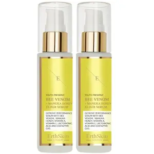 ErthSkin London - Duo d'élixir au venin d'abeille Sérum hydratant 120 ...Vendu parnocibe