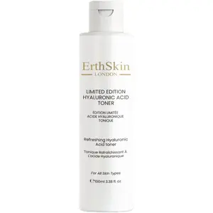 ERTH SKIN Lotion tonique rafraîchissante - Acide hyaluronique - 100 ml pas cher