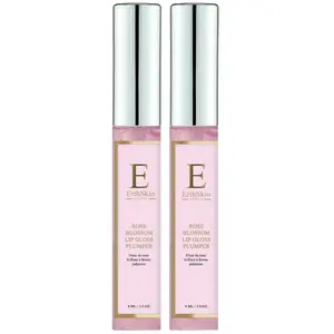 Erth Skin London - 2 x Gloss repulpant Rose Blossom 8 ml OS pas cher