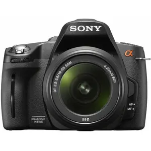 Reflex Alpha DSLR-A390 - Noir + Sony DT 18-55mm f/3.5-5.6 SAM f/3.5-5.... pas cher