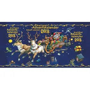 Frosted Games FRG00015 Calendrier de l'Avent 2018 Multicolore pas cher