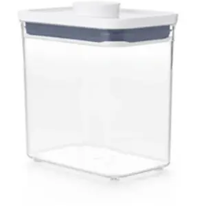 Comparateur de prix : Boîte de rangement de conservation Oxo Pop rectangulaire 1,6 L Blanc