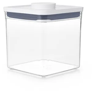 Comparateur de prix : Boîte de rangement de conservation Oxo Pop carrée 2,6 L Blanc