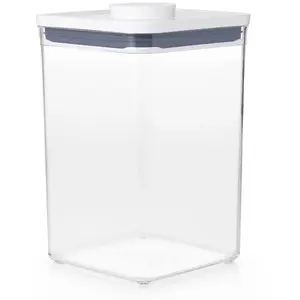 Comparateur de prix : Boîte de conservation 4.2 l carrée - Oxo - Transparent - Plastique