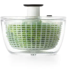 Comparateur de prix : Essoreuse à salade OXO GOOD GRIPS a salade 21 cm transparente Oxo