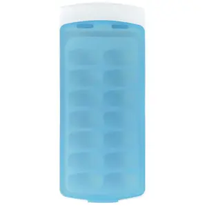 Comparateur de prix : Plateau à glaçons - OXO Good Grips - Bleu - Sans BPA - Empilable