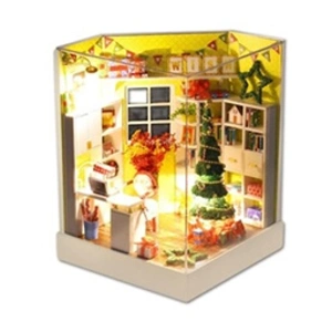 Noël Décoration Kit de maison de poupée DIY Modèle Maison poupée Minia...Vendu pardarty