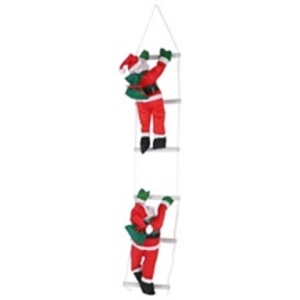 Noël Décoration Ornement Père Noël, Escalade jouet Arbre de Noël intér...