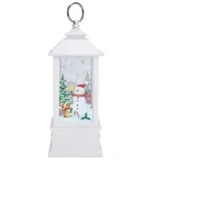 Noël Décoration Chandelier Lanterne Lumière Bougie Titulaire Lampe Mai... pas cher