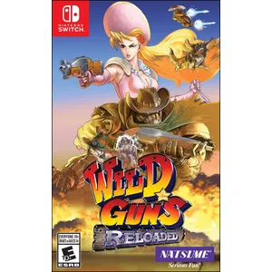 NO NAME WILD GUNS RELOADED SWITCH - IMPORT US Nintendo Switch pas cher