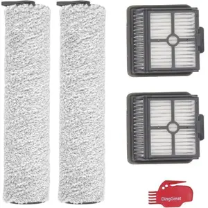Kit de Rouleaux de Brosse et Filtres - Dreame - H11/H11 Max - HEPA - E... pas cher