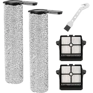 DASINKO Rouleau de Brosse et Filtre pour Tineco Floor One S7 Steam Nettoyeur Vapeur Pièces de Rechange pas cher