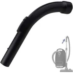 DASINKO Poignée pour aspirateur Miele Diamètre : 35 mm - 47 mm Manche d'excellente qualité pour tuyau d'aspirateur Convient pour les aspira pas cher