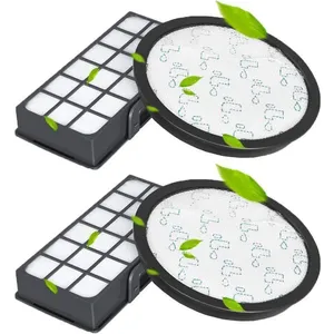 NETBOAT 2 Filtres pour Rowenta Silence Force Cyclonic 4AAAA RO7634EA R... pas cher