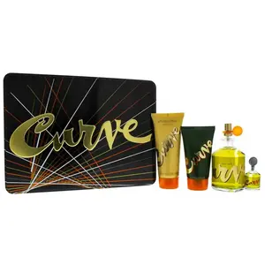 Curve - Liz Claiborne Coffret Cadeau 132,5 ml pas cher