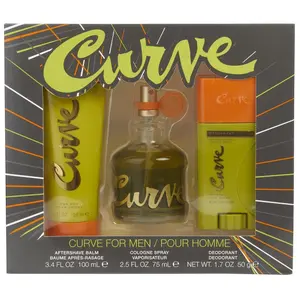 Curve - Liz Claiborne Coffret Cadeau 75 ml pas cher