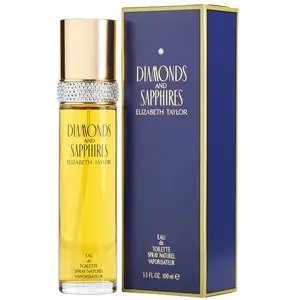 Elizabeth Taylor - Diamonds & Saphires pas cher