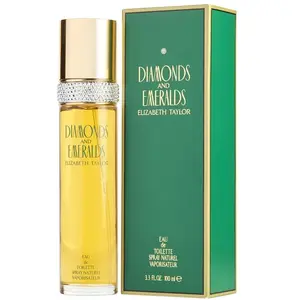Diamonds & Emeralds - Elizabeth Taylor Eau De Toilette Spray 100 ML pas cher