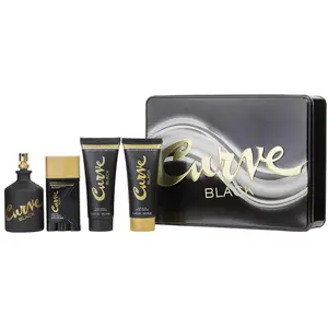 Curve Black - Liz Claiborne Coffret Cadeau 125 ml pas cher