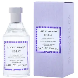 Re/lax - Lucky Brand Eau De Toilette Spray 100 ml pas cher