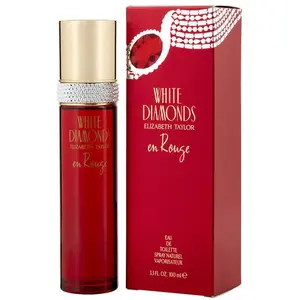 White Diamonds En Rouge - Elizabeth Arden Eau De Toilette Spray 100 ml pas cher