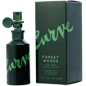Curve Forest Woods - Liz Claiborne Eau de Cologne Spray 30 ml pas cher