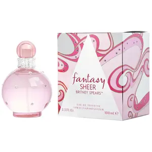 Britney Spears Fantasy Sheer Eau de Toilette pour femme 100 ml pas cher