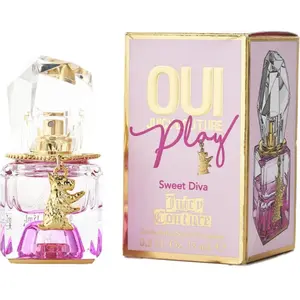Oui Play Sweet Diva - Juicy Couture Eau De Parfum Spray 15 ml pas cher