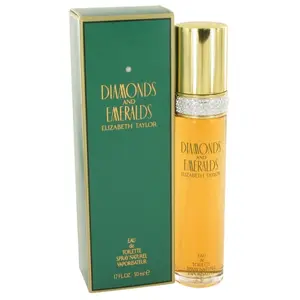 Elizabeth Taylor - Diamonds & Emeralds pas cher
