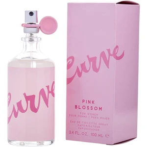 Curve Pink Blossom by Liz Claiborne for Women - 3.4 oz EDT Spray pas cher