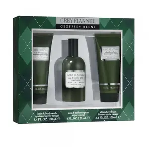 Grey Flannel - Geoffrey Beene Coffret Cadeau 120 ml pas cher