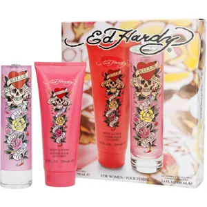 Ed Hardy - Christian Audigier Coffret Cadeau 100 ml pas cher