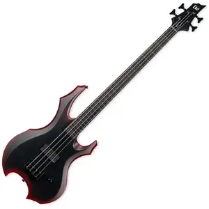 Ltd Guitars Fl-4 Fred Leclercq Black Red Burst SatinVendu parbax-music