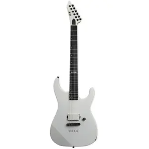 Esp E-Ii M-I Thru Nt Snow White Guitare Électrique Avec Étui