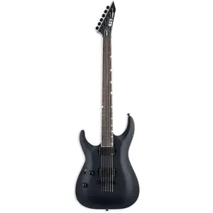ESP LTD MH-1000 Black guitare électrique baryton pour gauchersVendu parbax-music