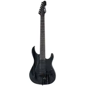 ESP LTD SN-1007HT Baritone Black Blast Guitare électriqueVendu parbax-music