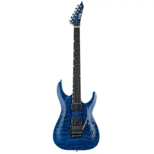 Ltd Guitars Mh-1000 Quilted Black Ocean