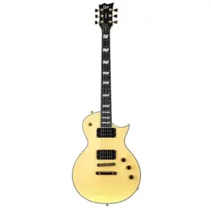 Comparateur de prix : ESP LTD Deluxe EC-1000T CTM Vintage Gold Satin guitare électrique