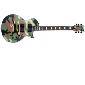 Ltd Guitars Eclipse Ec-1000 Woodland Camo SatinVendu parbax-music