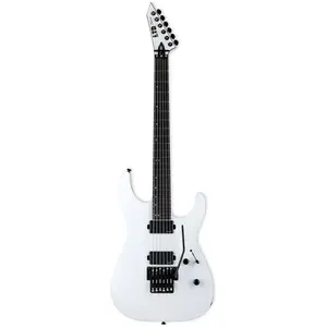 Comparateur de prix : ESP LTD M-1000 Snow White Guitare électrique
